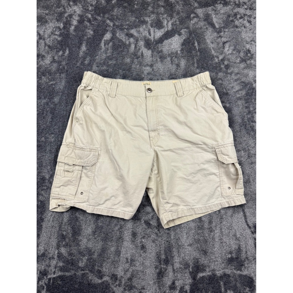 RedHead Cargo Shorts Mens 42 Tan Ripstop Utility Hiking Outdoor Pockets